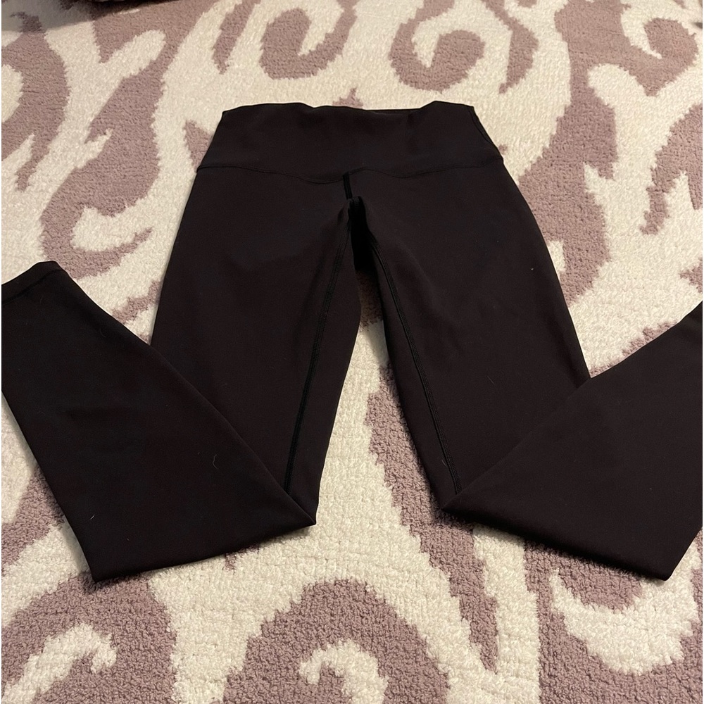 Lululemon leggings in Black.  Size 6